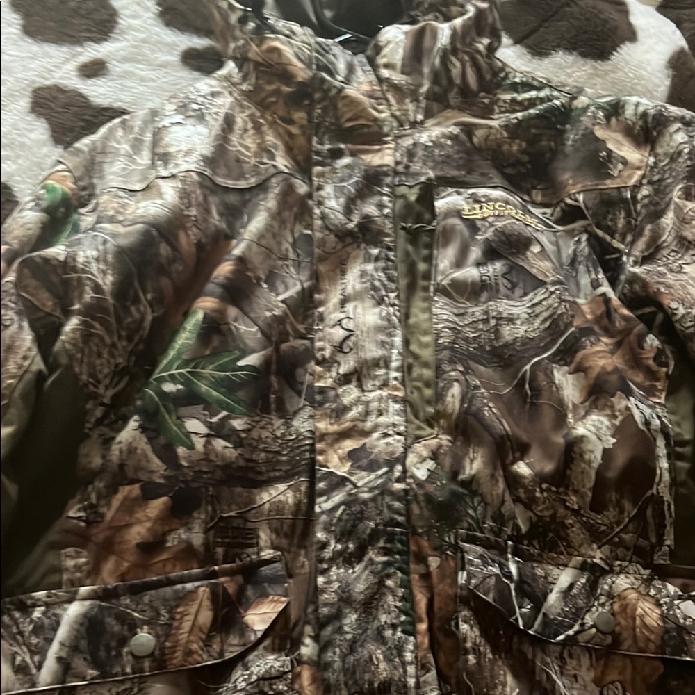 Lincoln outfitters hunting jacket
